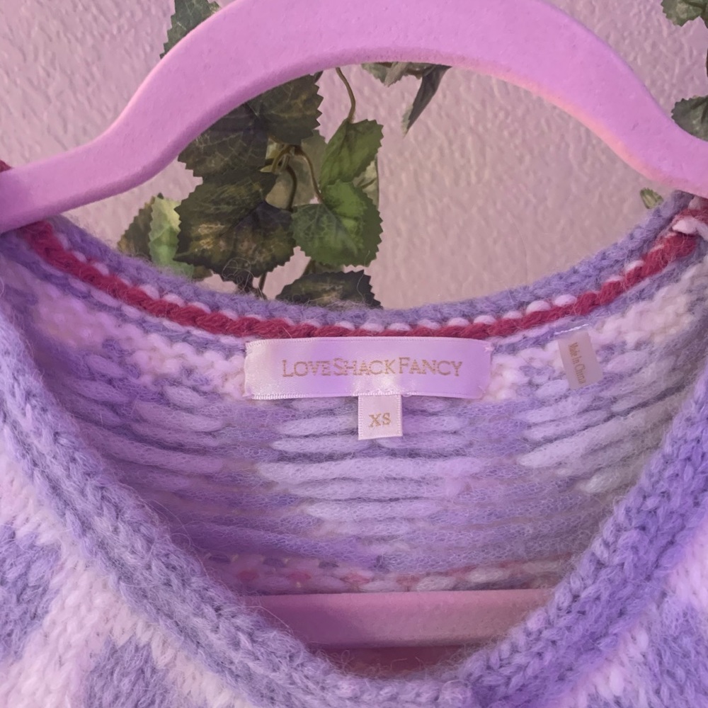 Adorable love shack Fancy Sweater